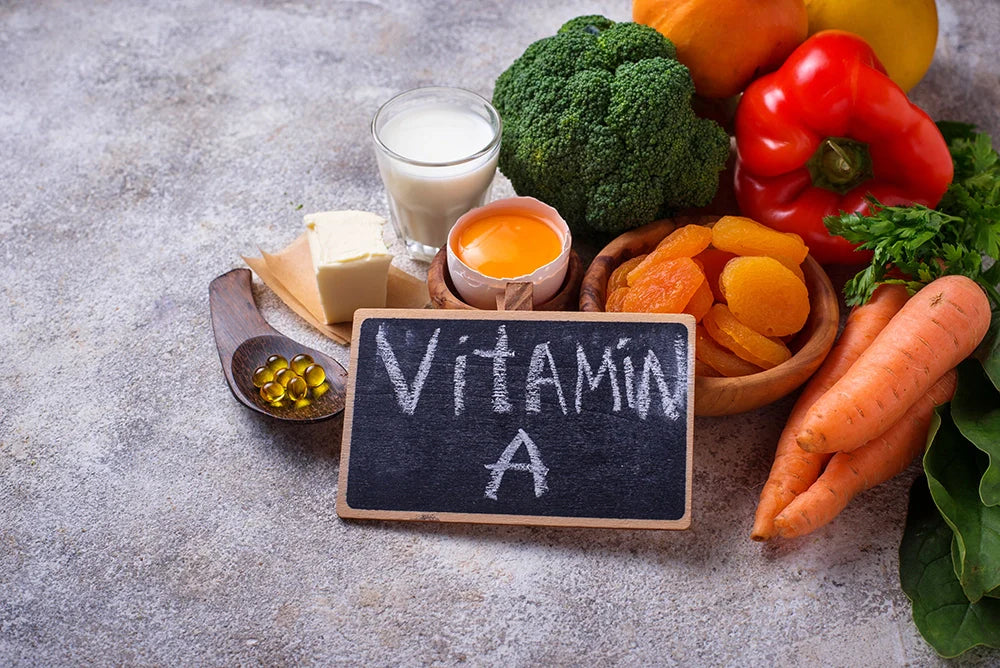 a vitamini nelerde var