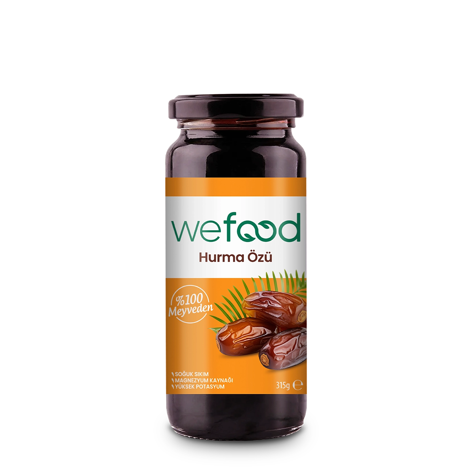 Wefood Hurma Özü 315 gr (Soğuk Sıkım)