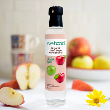 Wefood Organik Elma Suyu Konsantresi 340 gr 2'li