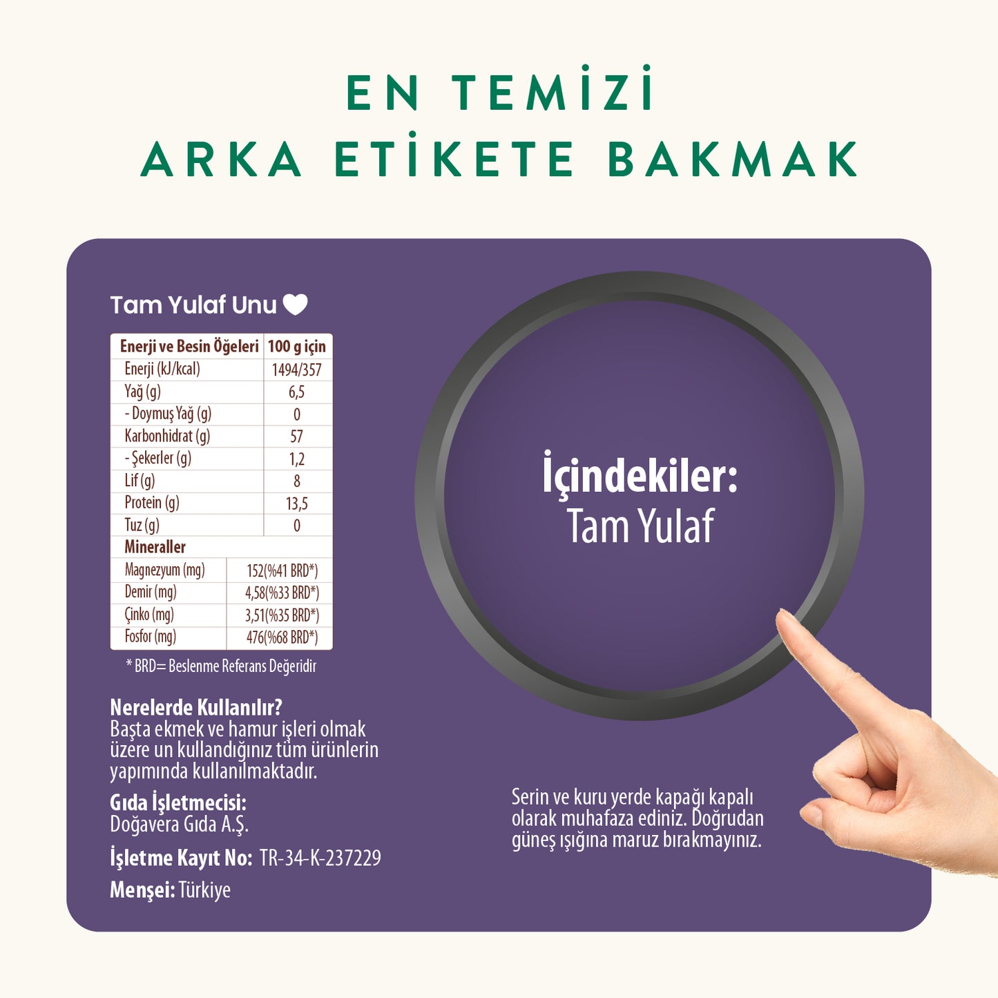 Wefood Glutensiz Tam Yulaf Unu 300 gr