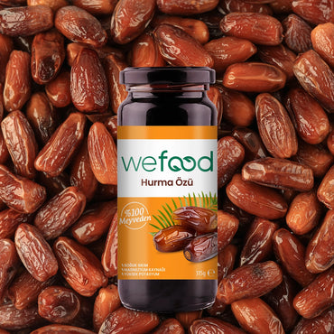 Wefood Hurma Özü 315 gr (Soğuk Sıkım)