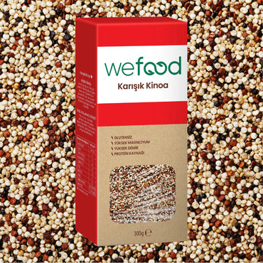 Wefood Karışık Kinoa 300 gr