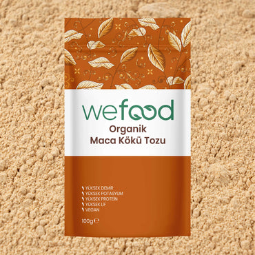 Wefood Organik Maca Tozu 100 gr (Maka Tozu)