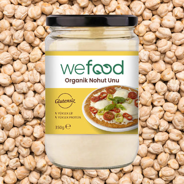 Wefood Organik Nohut Unu 350 gr