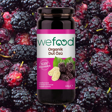 Wefood Organik Dut Özü 315 gr (Soğuk Sıkım)