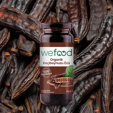 Wefood Organik Keçiboynuzu Özü 315 gr (Soğuk Sıkım)