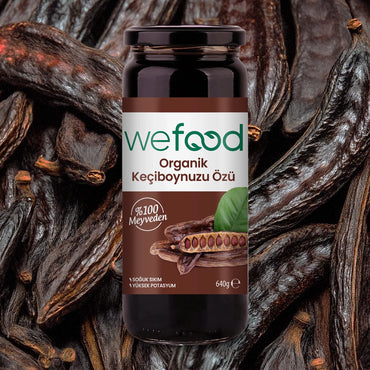 Wefood Organik Keçiboynuzu Özü 640 gr (Soğuk Sıkım)