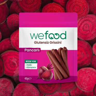 Wefood Glutensiz Grissini Pancarlı 40 g 3'lü