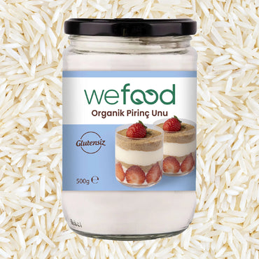 Wefood Organik Pirinç Unu 500 gr