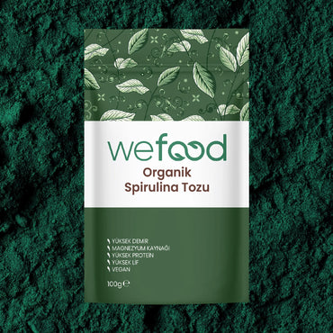 Wefood Organik Spirulina Tozu 100 gr