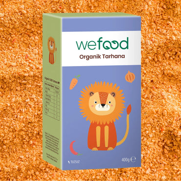 Wefood Kids Organik Tarhana 400 gr