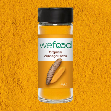 Wefood Organik Zerdeçal Tozu 55 gr