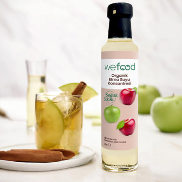 Wefood Organik Elma Suyu Konsantresi 340 gr 2'li