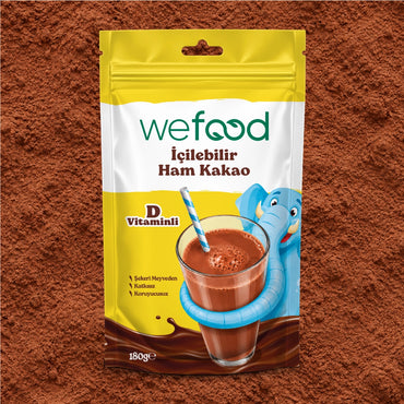 Wefood İçilebilir Ham Kakao Tozu 180 g