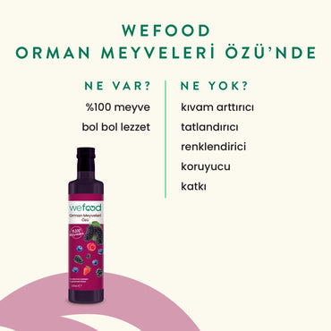 Wefood Orman Meyveleri Özü 335 ml