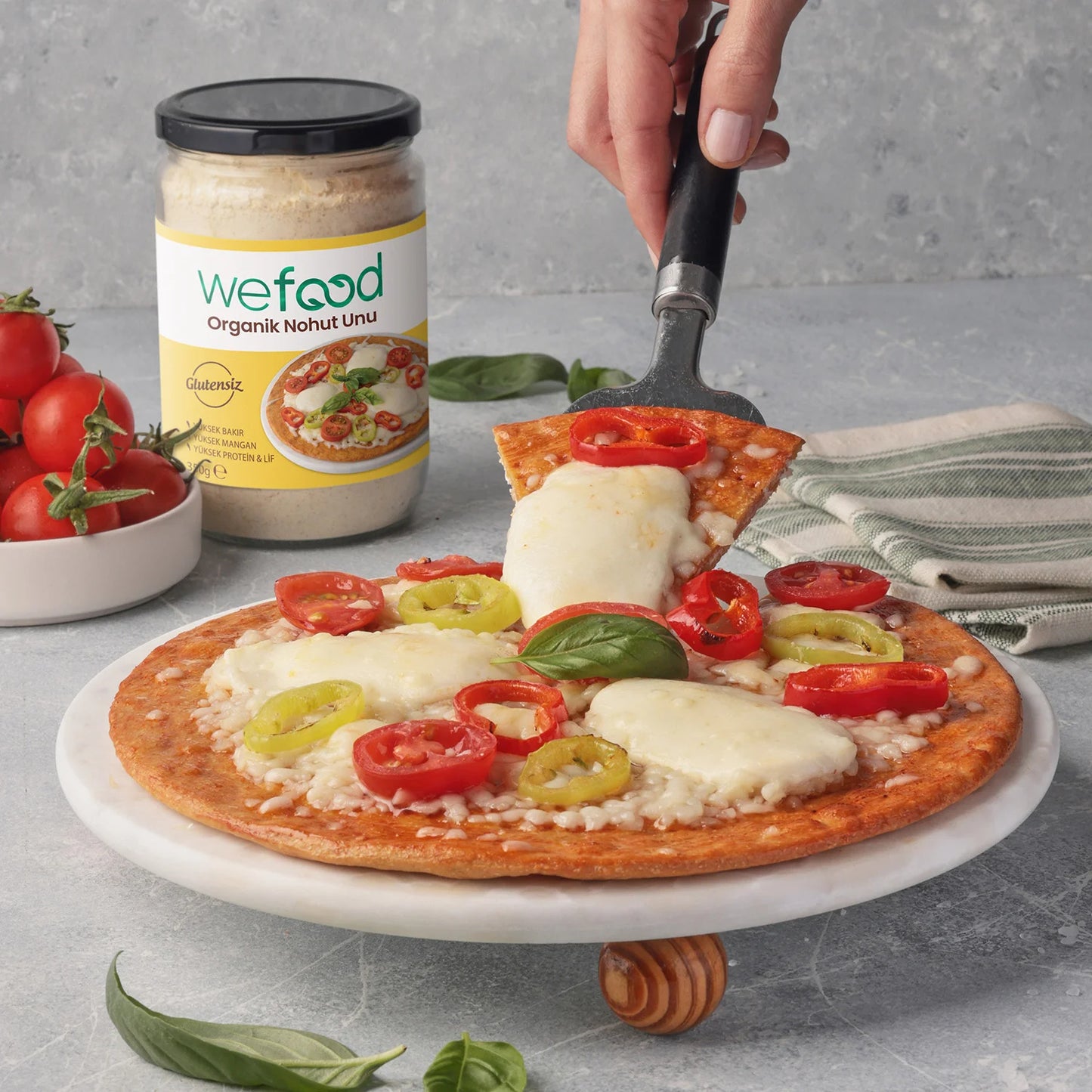 Wefood Organik Nohut Unu 350 gr