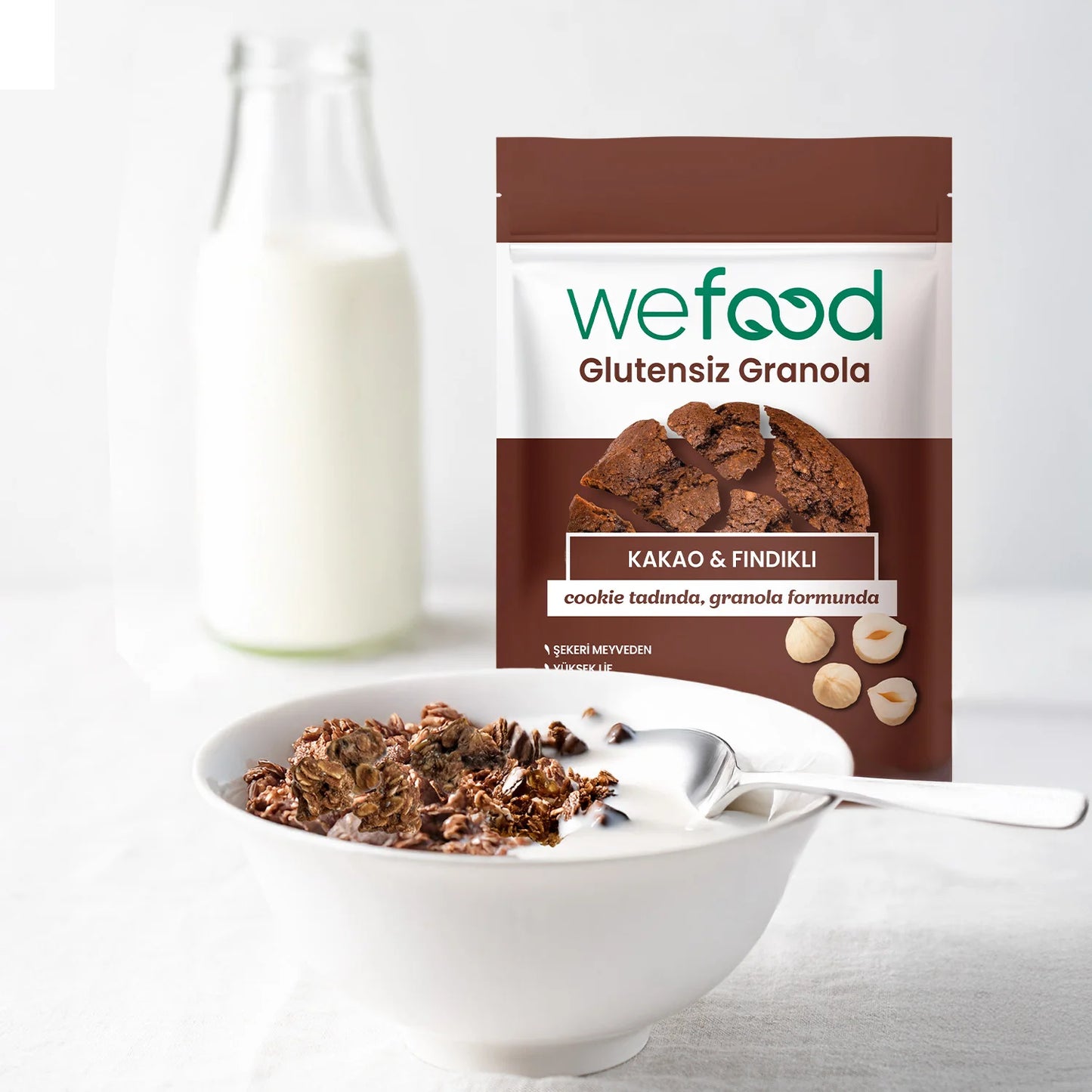 Glutensiz Granola Kakao & Fındıklı 250 gr