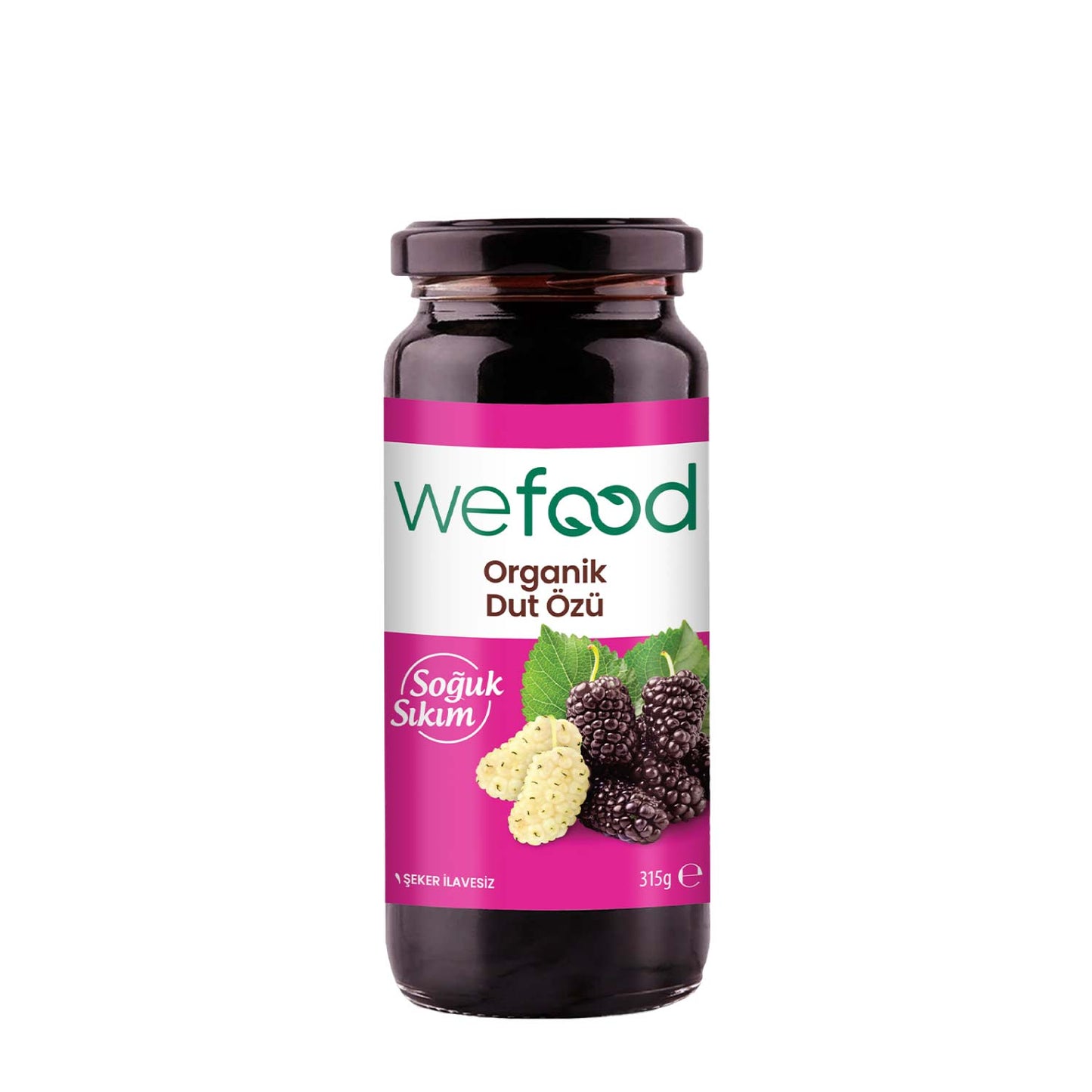 Wefood Organik Dut Özü 315 gr (Soğuk Sıkım)