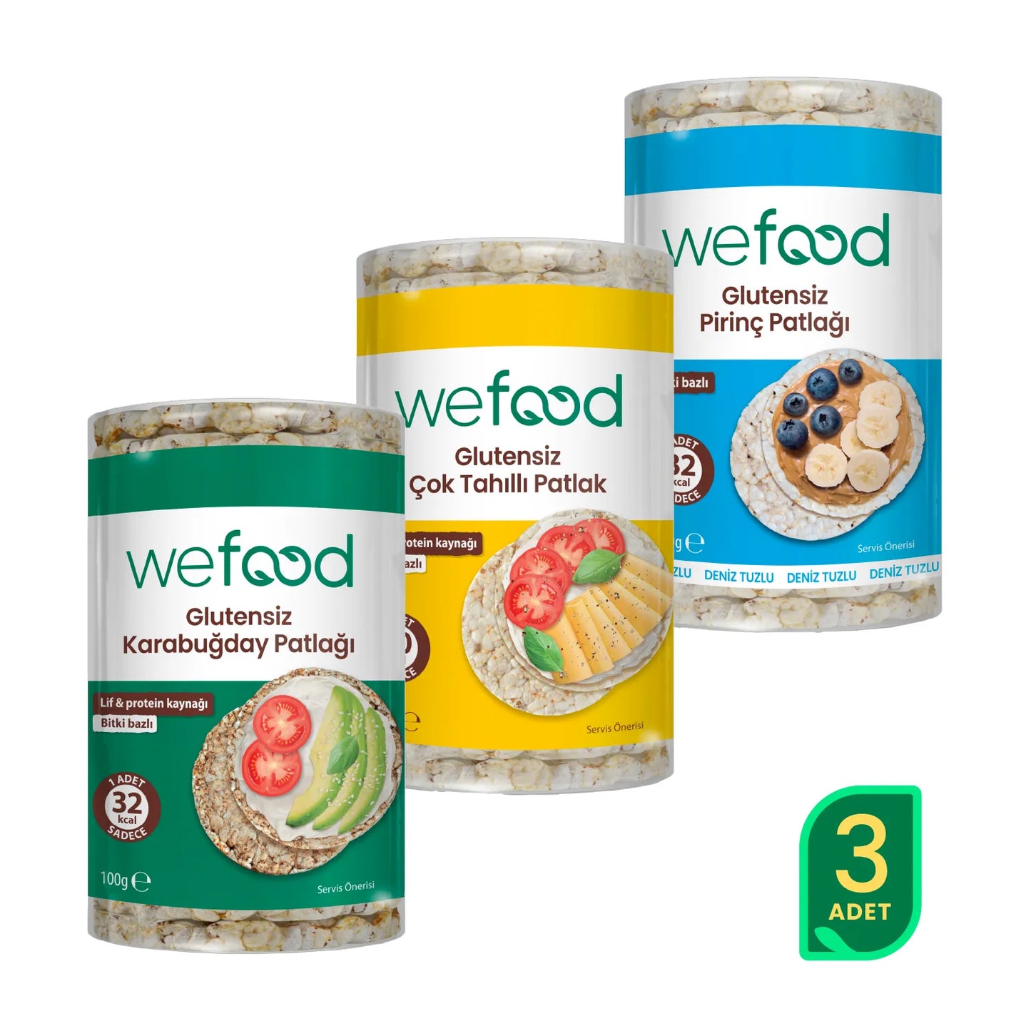 Wefood Patlak Deneme Paketi
