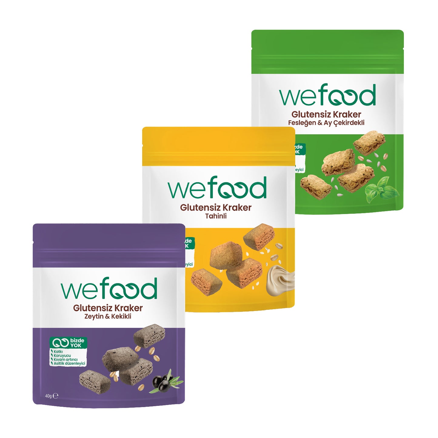 Wefood Tuzlu Atıştırmalık