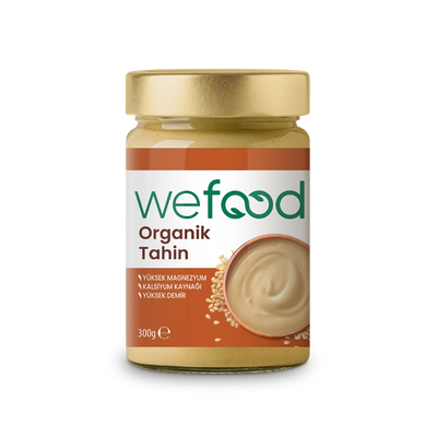 Wefood Organik Tahin 300 gr