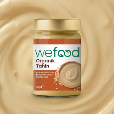 Wefood Organik Tahin 300 gr 3'lü
