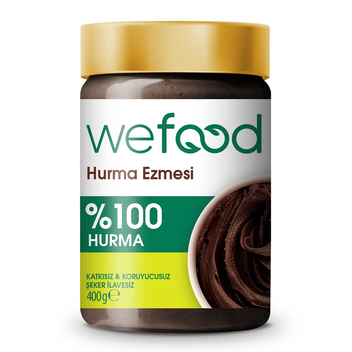 Wefood %100 Sade Hurma Ezmesi 400 gr