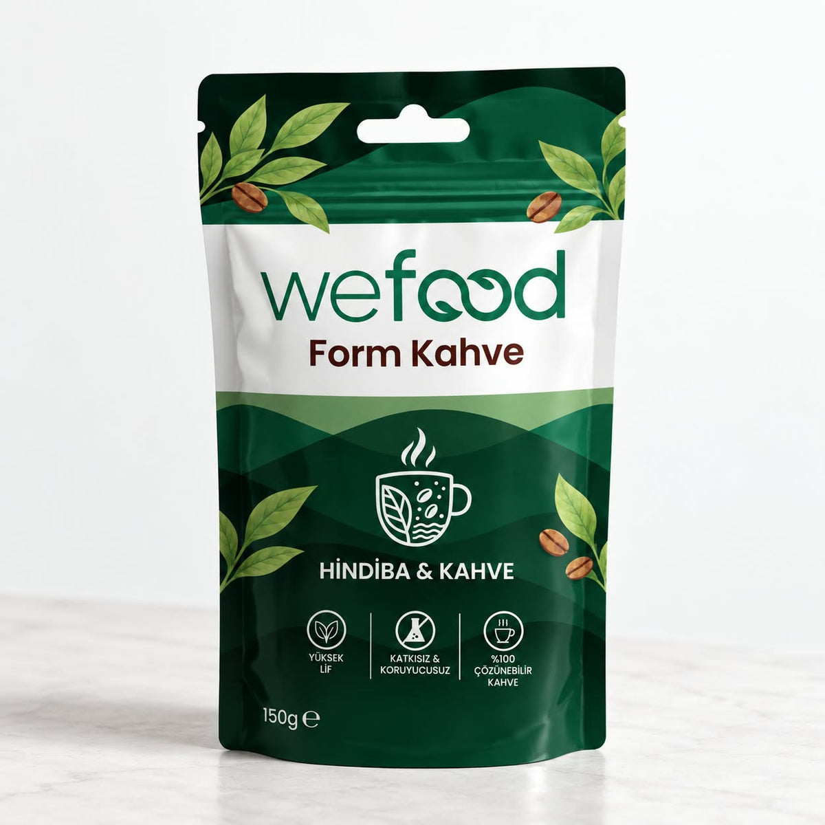 Wefood Hindiba Kahvesi Form Kahve 150 g