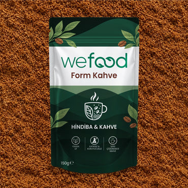 Wefood Hindiba Kahvesi Form Kahve 150 g