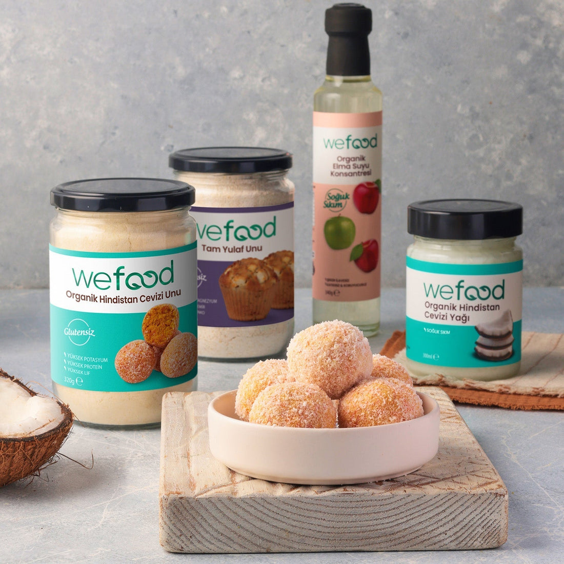 Glutensiz Havuçlu Toplar Tarifi