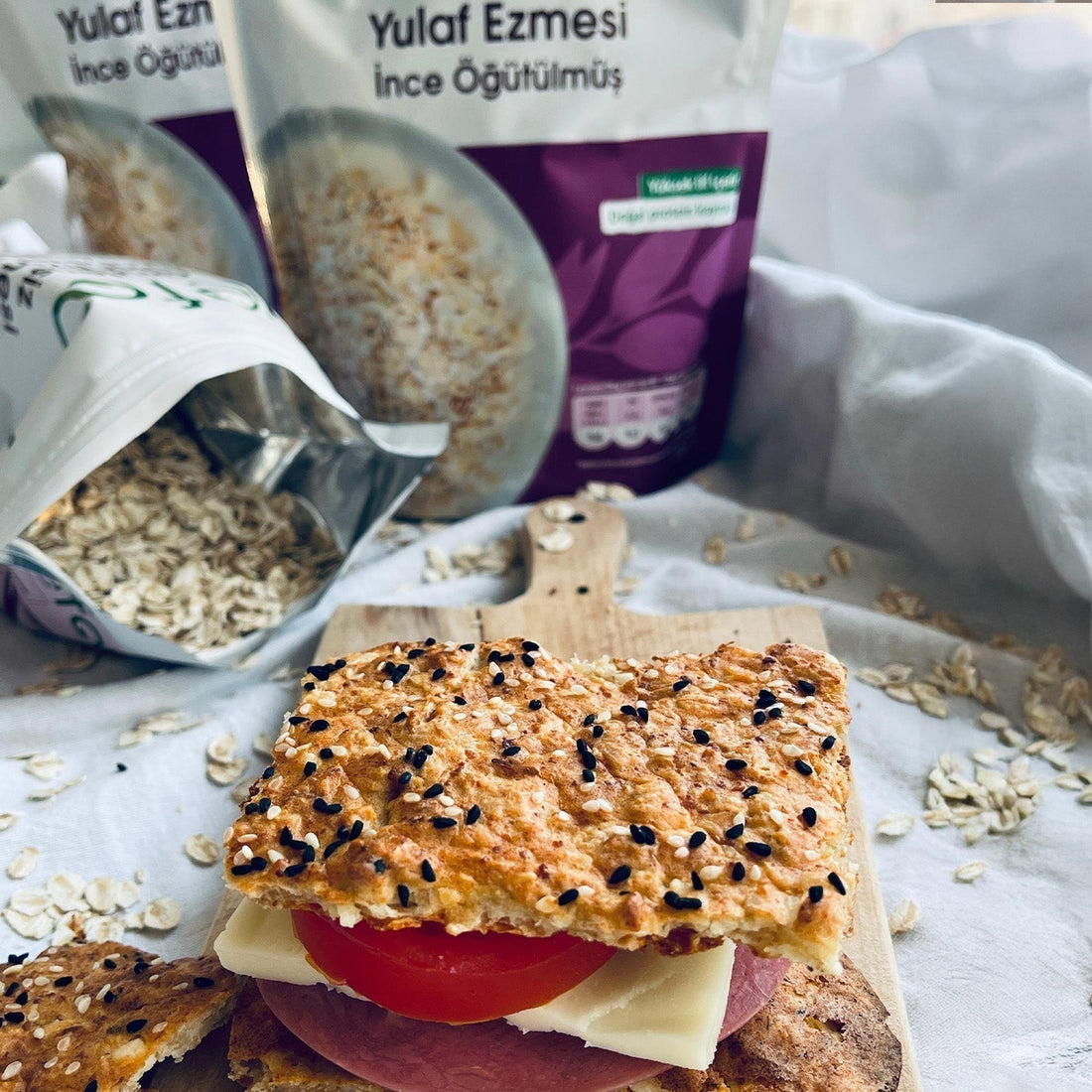 Yüksek Proteinli Glutensiz Pide Tarifi