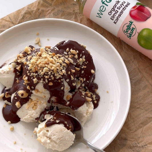 Fıstık Ezmeli Dondurma Tarifi