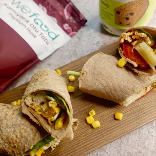 Glutensiz Lavaş Tarifi