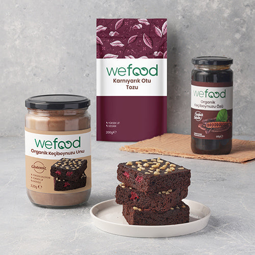 GLUTENSİZ ÇİKOLATALI BROWNİE