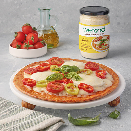 GLUTENSİZ MARGARITA PİZZA
