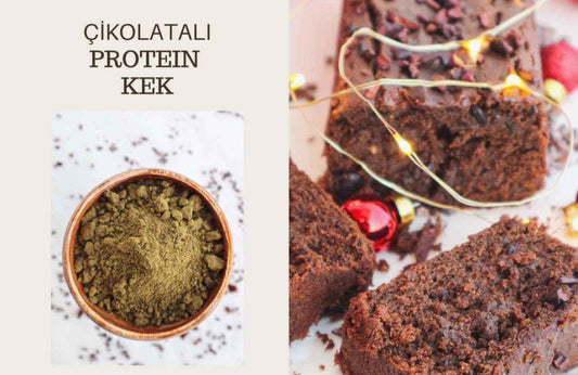 Çikolatalı Protein Kek Tarifi