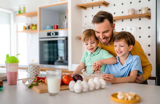 Çocuklar için Katkısız ve Besleyici Doğal Atıştırmalıklar