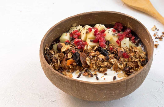 Glutensiz Granola Tarifi
