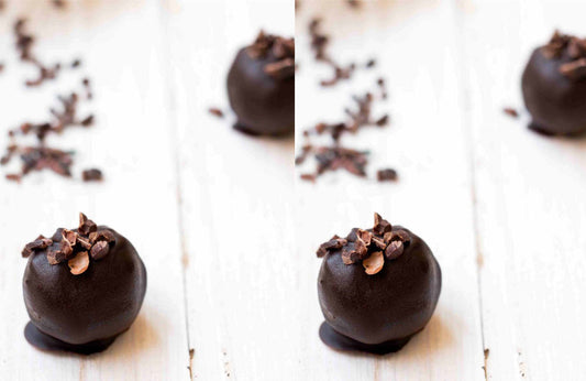 Ham Kakao Tozu ile Fit Toplar Tarifi