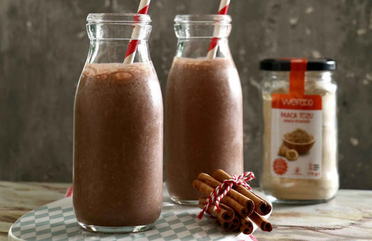 Maca Tozlu Süper Enerji Smoothie Tarifi