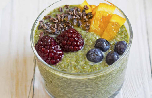 Matcha Chia Puding Tarifi