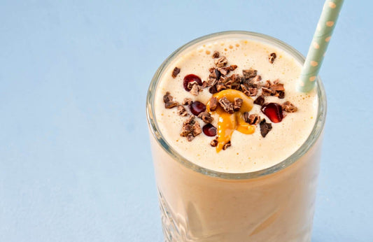 Smoothie Tarifi: Maca Tozlu Ballı Fıstık Ezmeli