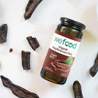 Wefood Organik Keçiboynuzu Özü 640 gr (Soğuk Sıkım) 2'li