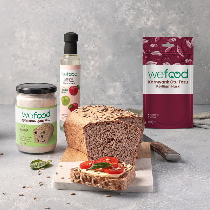 Wefood Glutensiz Çiğ Karabuğday Unu 350 gr