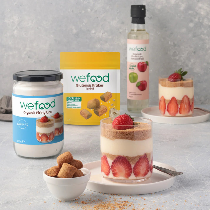 Wefood Tahinli Kraker 40 gr 3'lü
