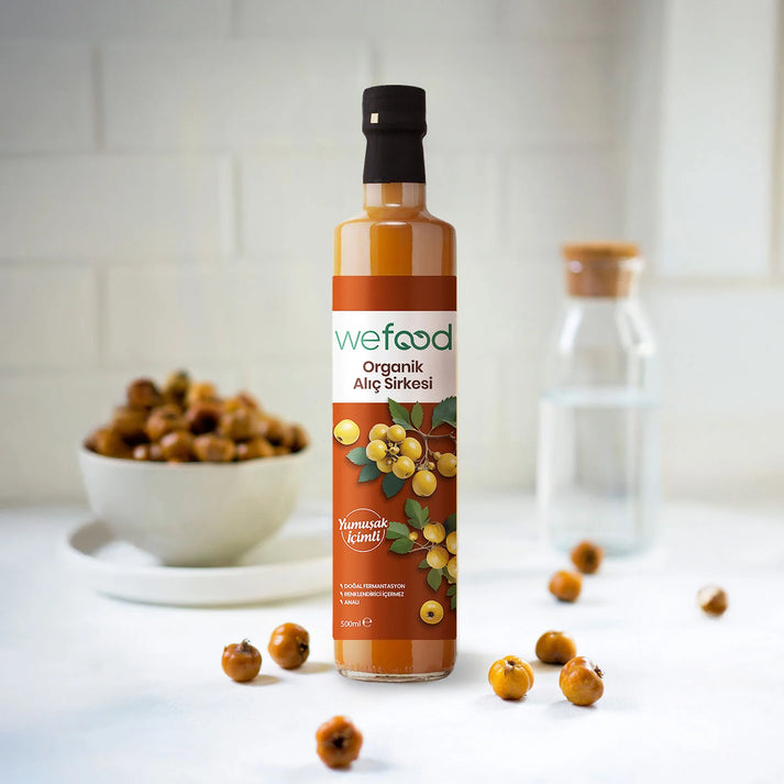 Wefood Organik Alıç Sirkesi 500 ml 2'li
