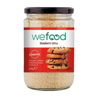 Wefood Glutensiz Badem Unu 250 gr