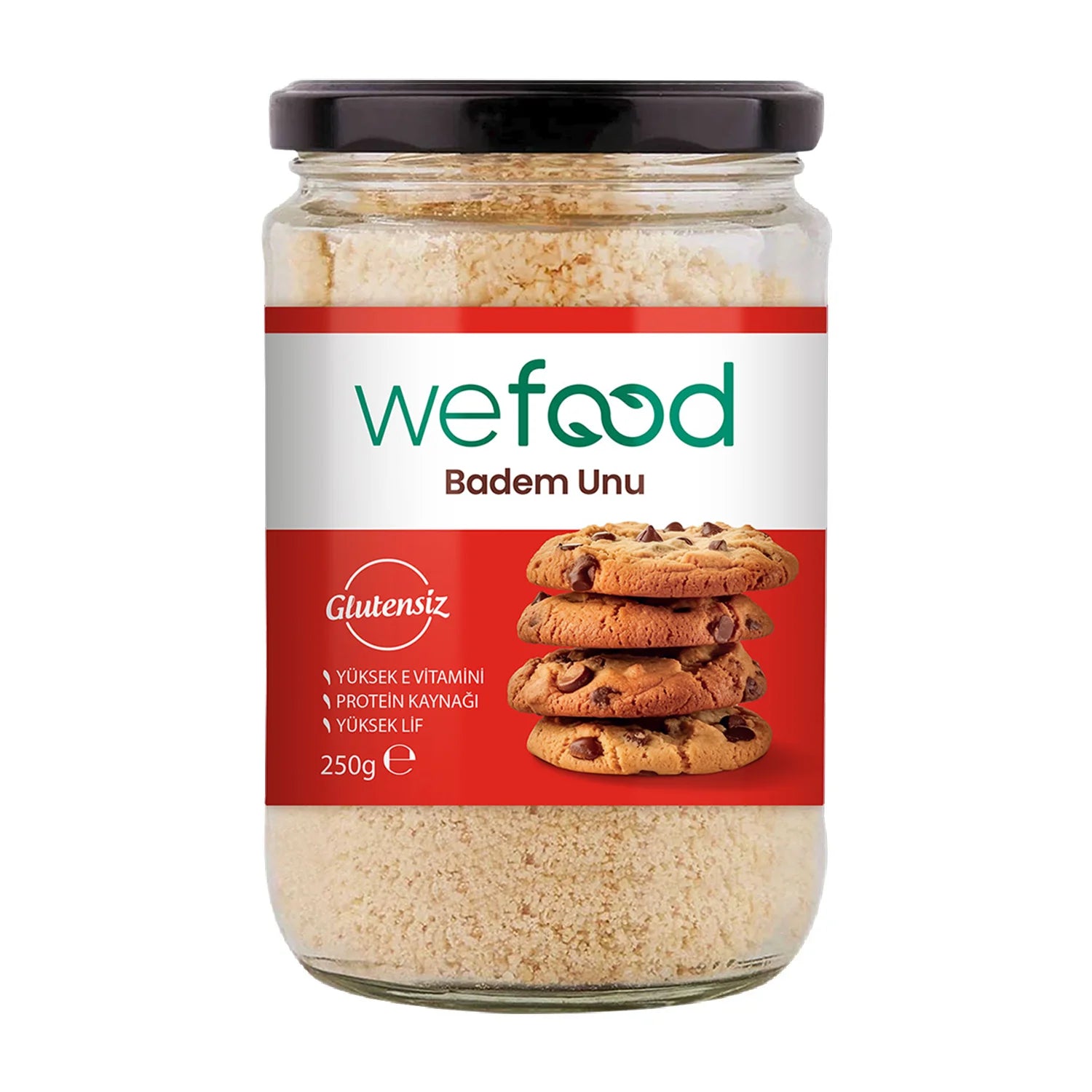 Wefood Glutensiz Badem Unu 250 gr