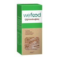 Wefood Glutensiz Çiğ Karabuğday Tanesi 400 gr