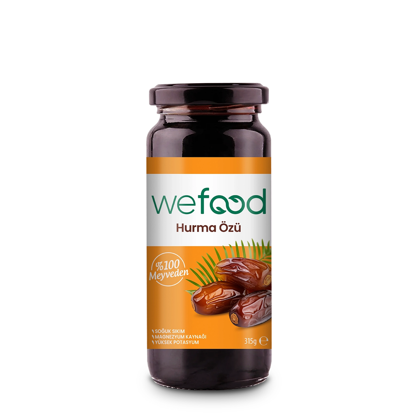 Wefood Hurma Özü 315 gr (Soğuk Sıkım)